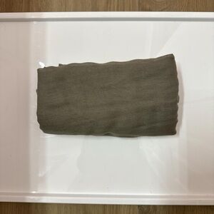 Good Condition | VELA Desert Sage Woven Modal Scarf/Hijab